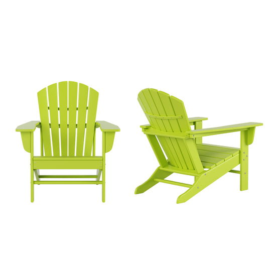 Dylan Outdoor Adirondack Chair (Set of 2)