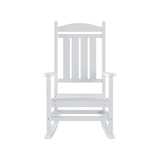 Malibu Outdoor Patio Poly Classic Porch Rocking Chair