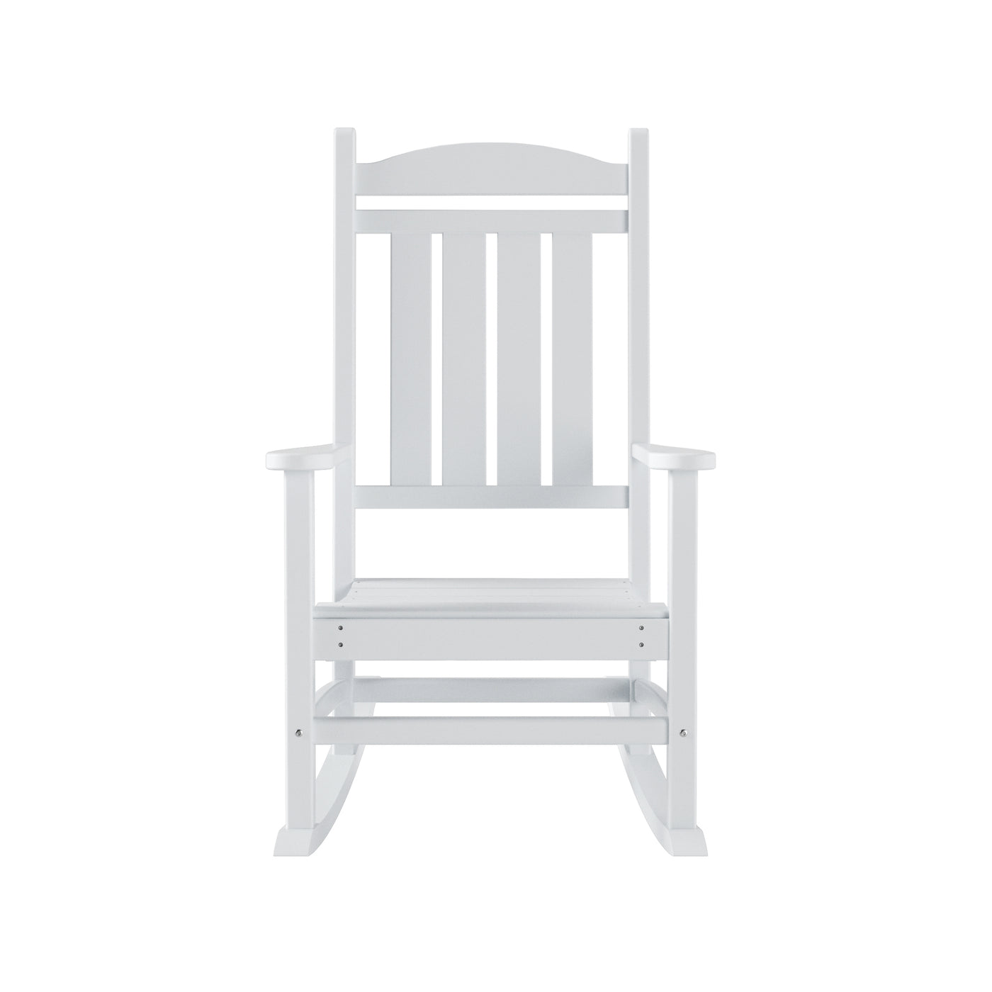Malibu Outdoor Patio Porch Rocking Chair with Side Table Set