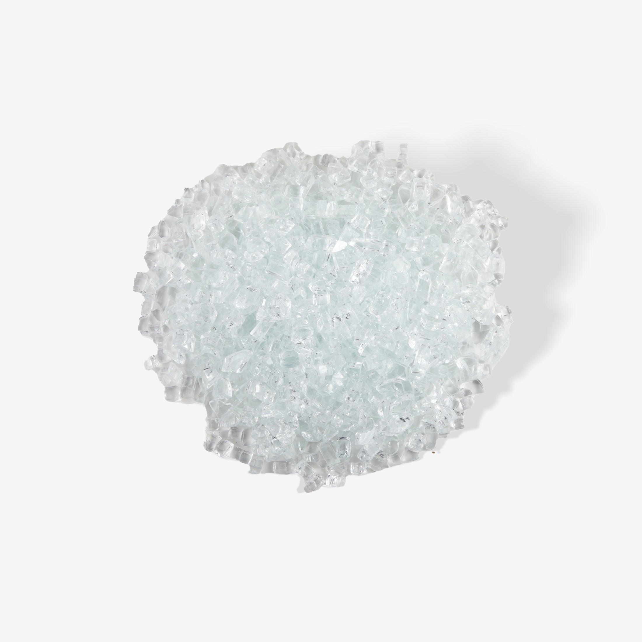 Sansom Fire Pit Fire Glass Tempered Glass Rocks for Fireplace