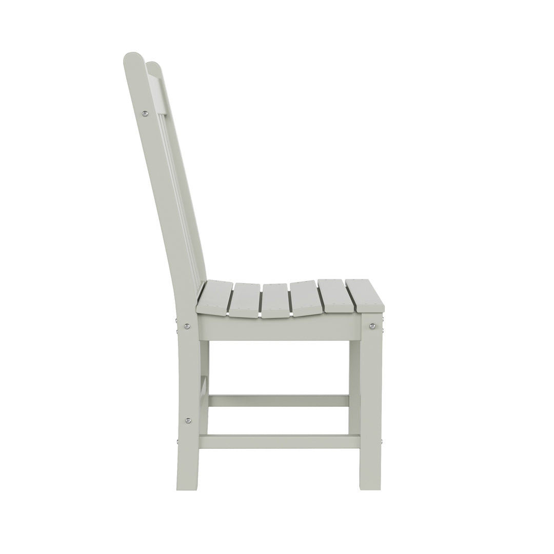 Malibu Outdoor Patio Side Dining Chair