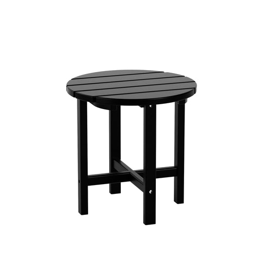 Dylan Adirondack Round Outdoor Side Table