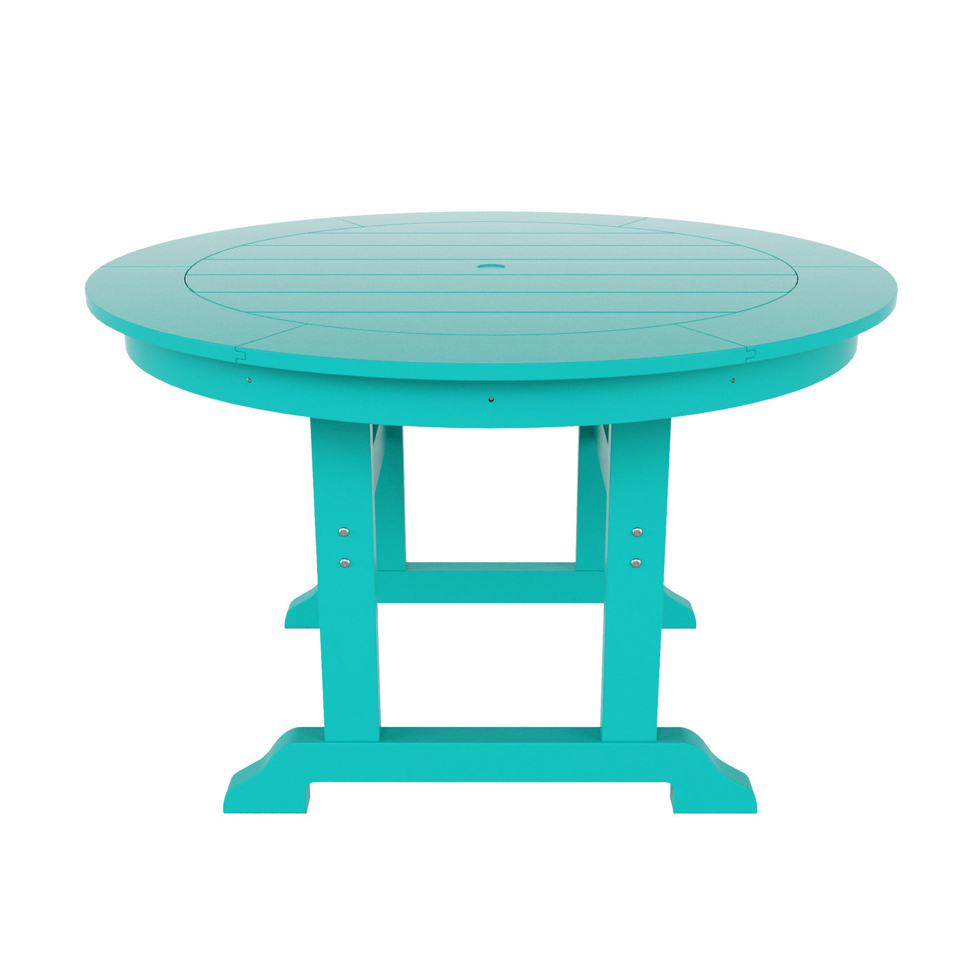 Malibu 47" Round Dining Table for Outdoor Patio