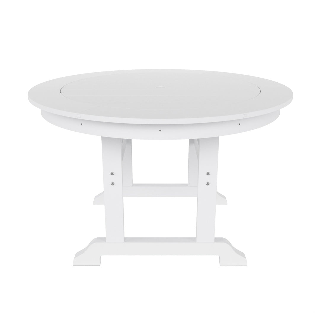 Malibu 47" Round Dining Table for Outdoor Patio