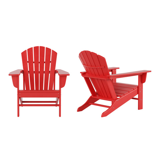 Dylan Outdoor Adirondack Chair (Set of 2)