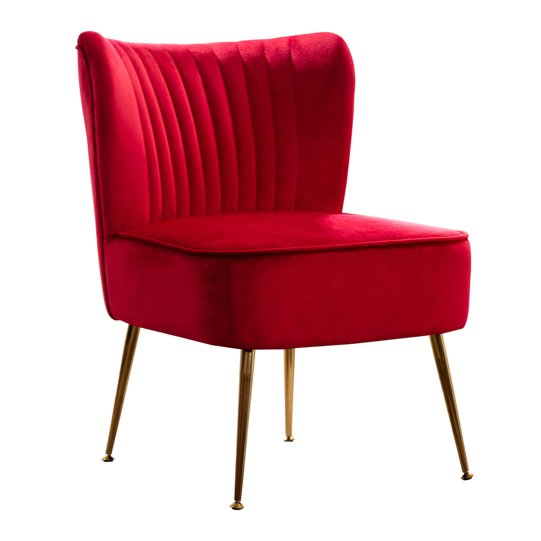 Phoebe 22" Wide Mid Century Accent Chair