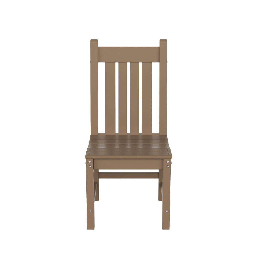 Malibu Outdoor Patio Side Dining Chair