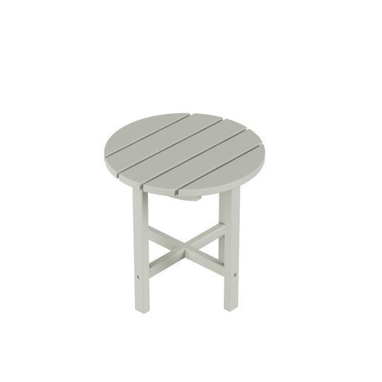 Dylan Adirondack Round Outdoor Side Table