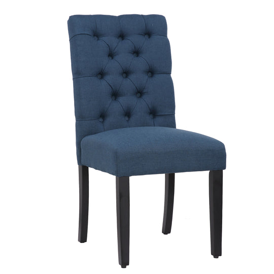 Hayes Upholstered Button Tufted Dining Chair