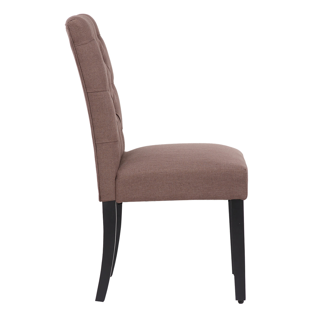 Hayes Upholstered Button Tufted Dining Chair