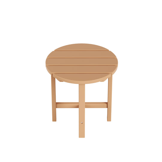 Dylan Adirondack Round Outdoor Side Table