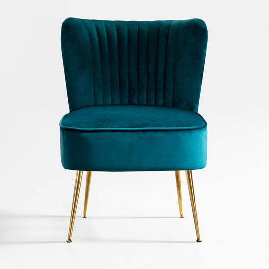 Phoebe 22" Wide Mid Century Accent Chair