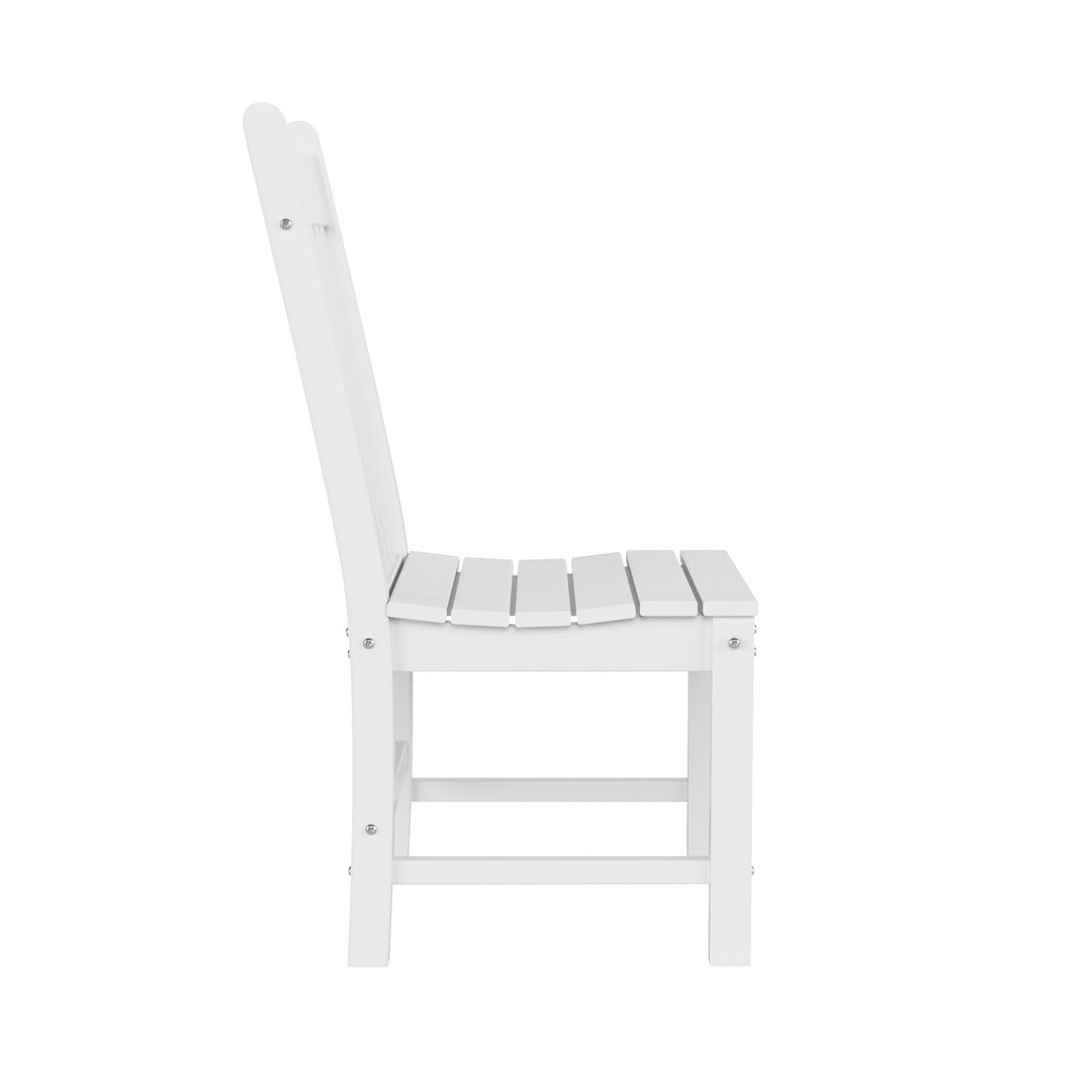 Malibu Outdoor Patio Side Dining Chair