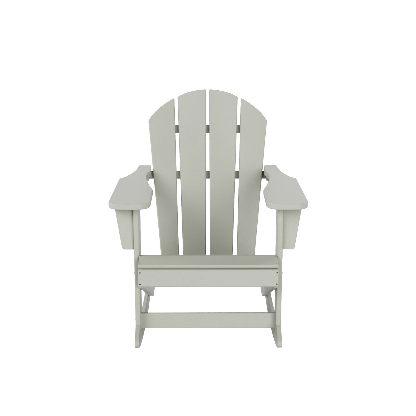 Malibu Outdoor Patio Porch Rocking Adirondack Chair (Set of 2)