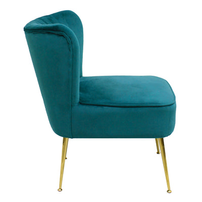 Phoebe 22" Wide Mid Century Accent Chair