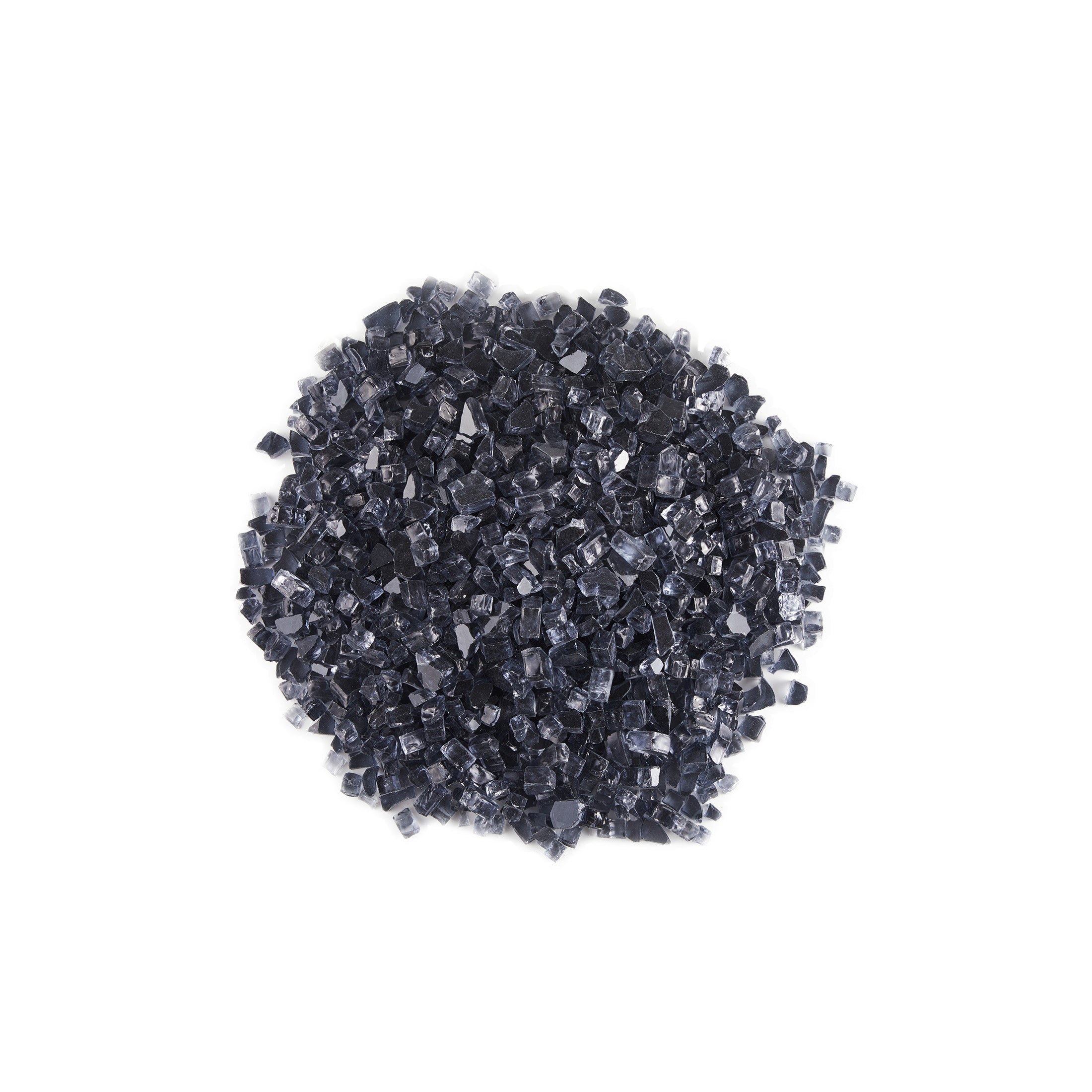 Sansom Fire Pit Fire Glass Tempered Glass Rocks for Fireplace