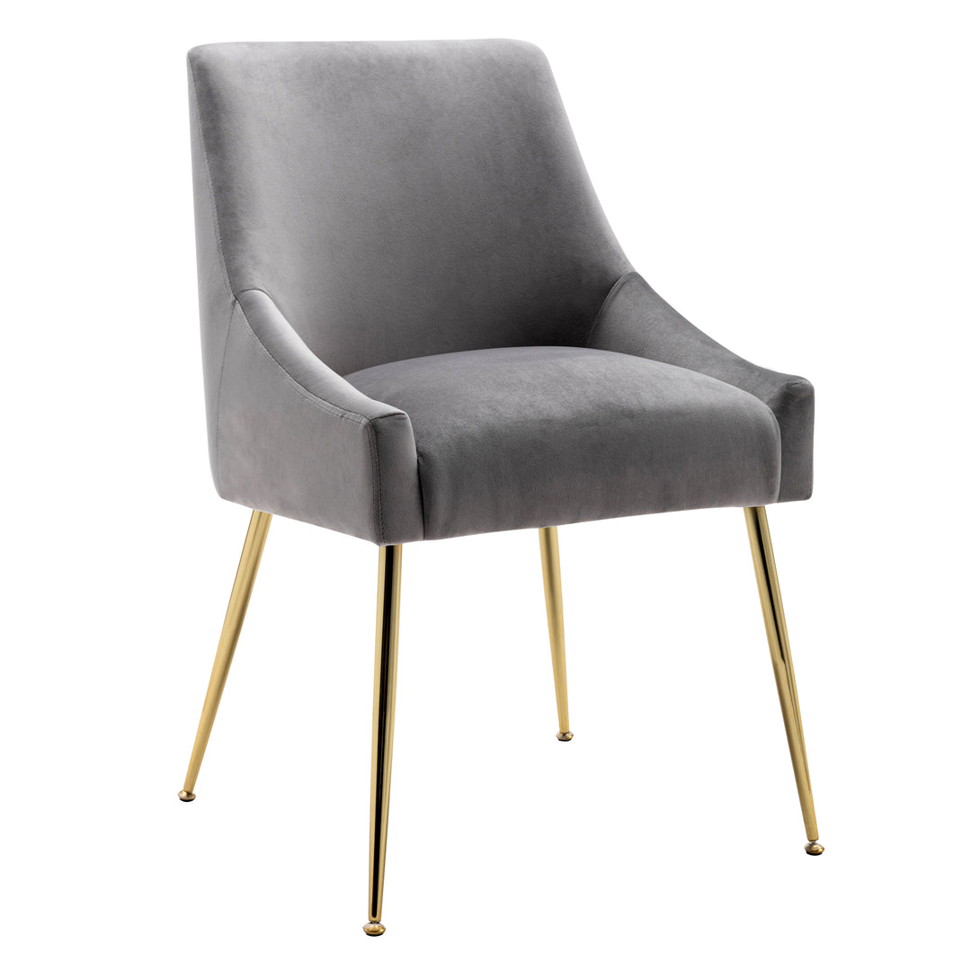 Carlo Upholstered Velvet Accent Chair