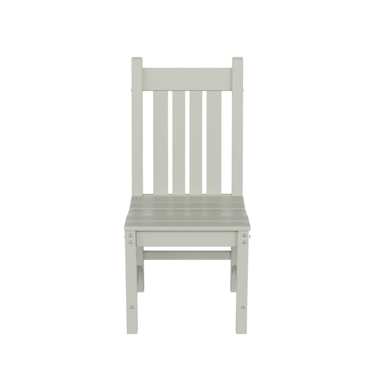 Malibu Outdoor Patio Side Dining Chair