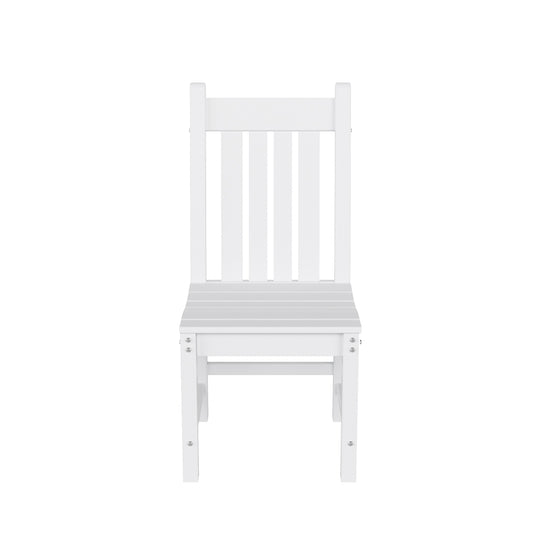 Malibu Outdoor Patio Side Dining Chair