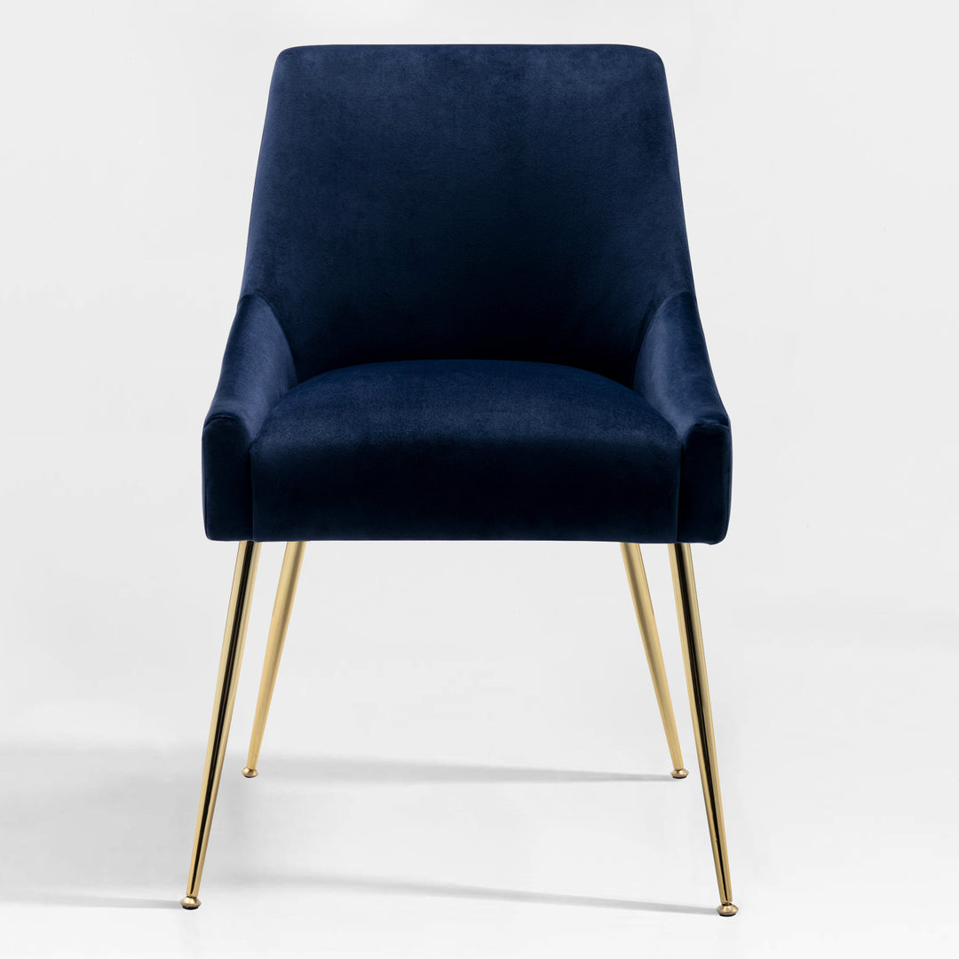 Carlo Upholstered Velvet Accent Chair