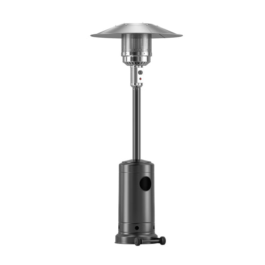 Hollis Outdoor Patio Heater with Wheels 47,000 BTU