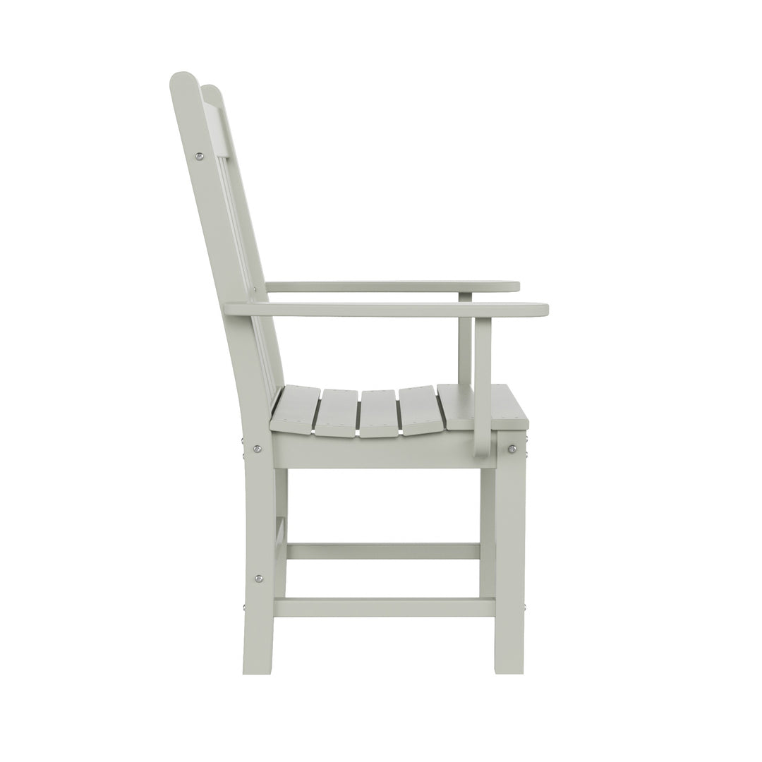 Malibu Outdoor Patio Dining Armchair