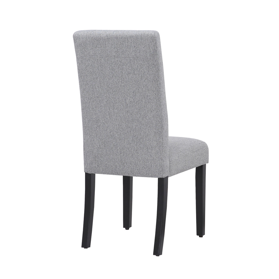 Lenox Upholstered Linen Fabric Dining Chair (Set of 2)