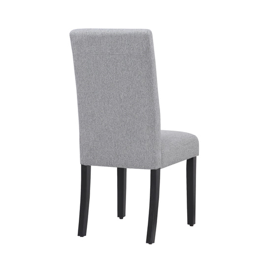 Lenox Upholstered Linen Fabric Dining Chair