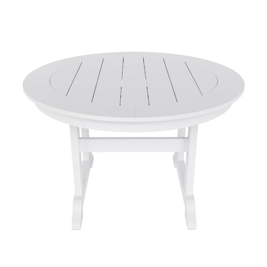 Malibu 47" Round Dining Table for Outdoor Patio