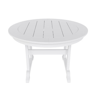 Malibu 47" Round Dining Table for Outdoor Patio