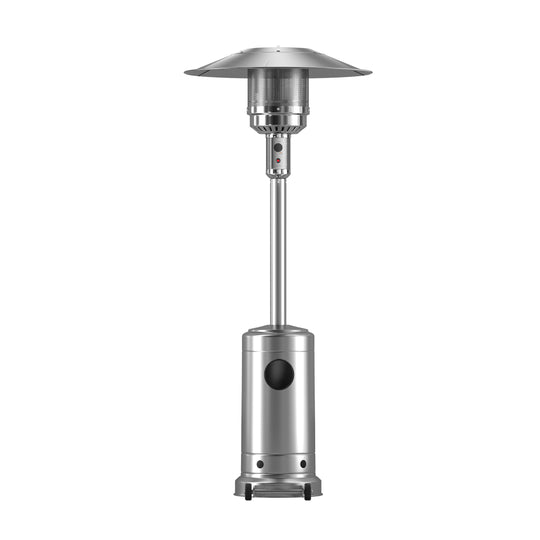 Hollis Outdoor Patio Heater with Wheels 47,000 BTU