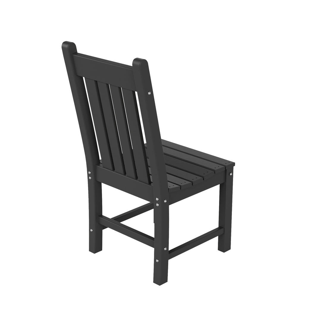 Malibu Outdoor Patio Side Dining Chair