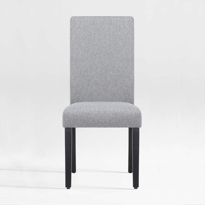 Lenox Upholstered Linen Fabric Dining Chair