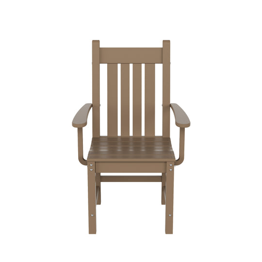 Malibu Outdoor Patio Dining Armchair