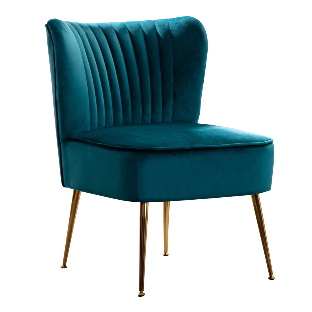 Phoebe 22" Wide Mid Century Accent Chair