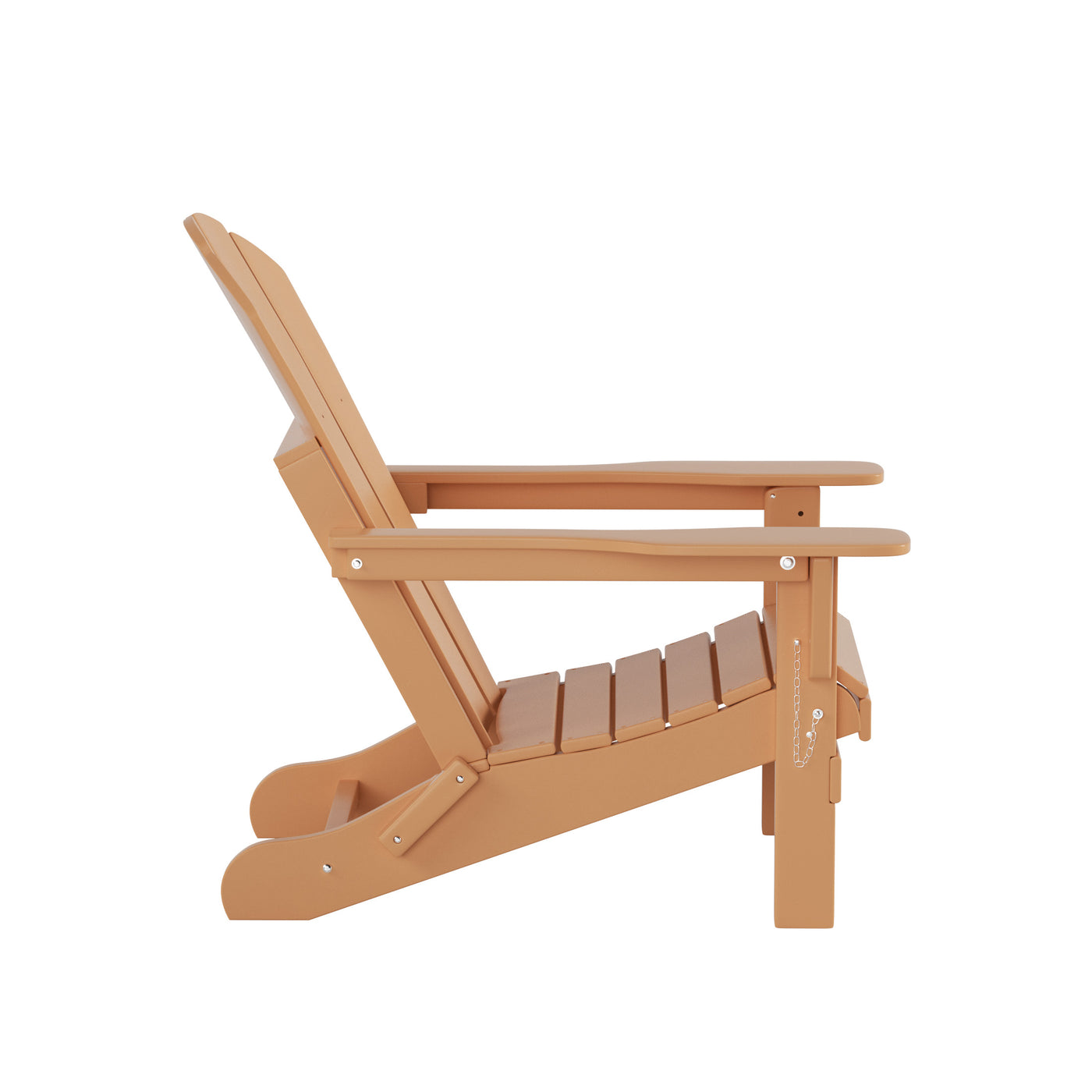 Malibu Outdoor Folding Poly Adirondack Chair (Set of 4)