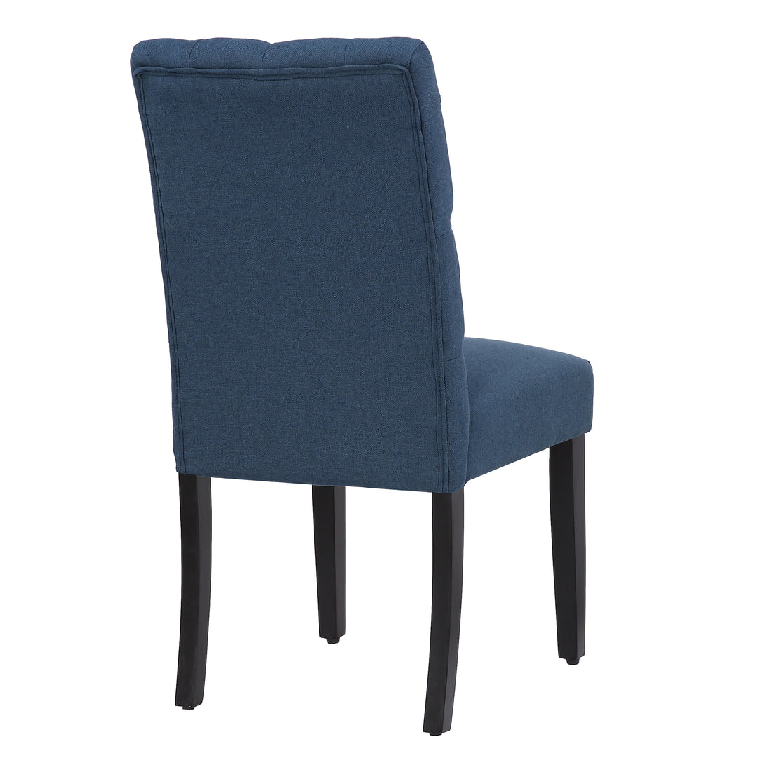 Hayes Upholstered Button Tufted Dining Chair