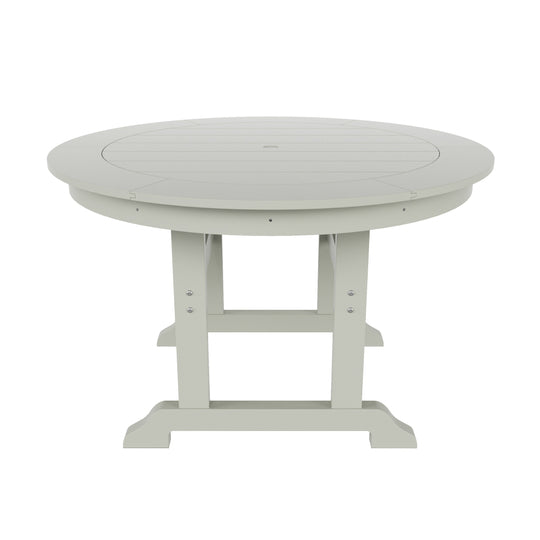 Malibu 47" Round Dining Table for Outdoor Patio