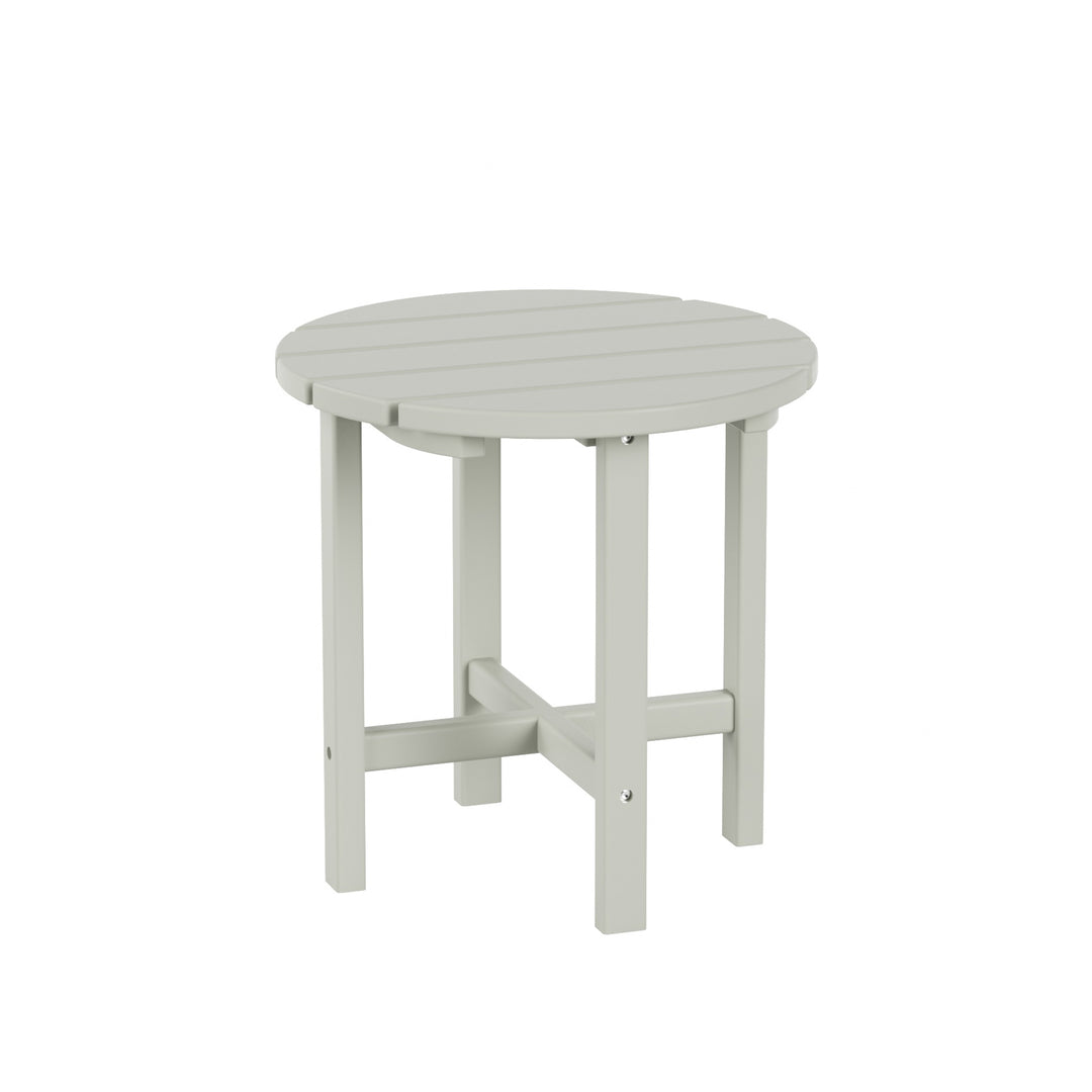 Dylan Adirondack Round Outdoor Side Table