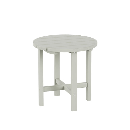 Dylan Adirondack Round Outdoor Side Table