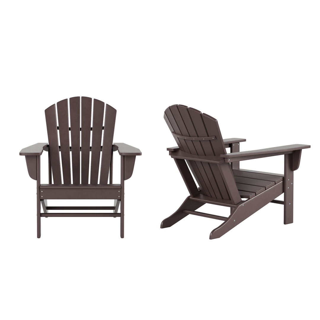 Dylan Outdoor Adirondack Chair (Set of 2)