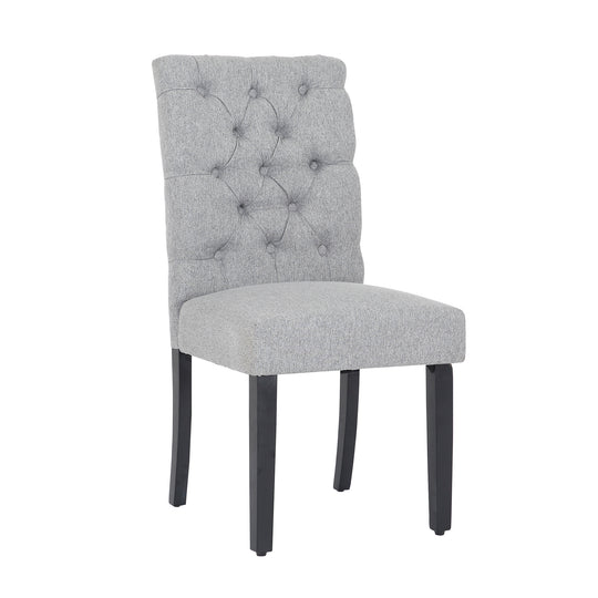 Hayes Upholstered Button Tufted Dining Chair