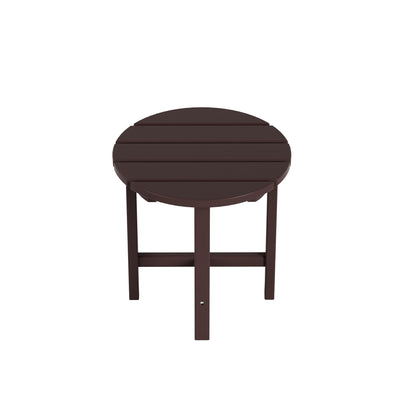 Dylan Adirondack Round Outdoor Side Table
