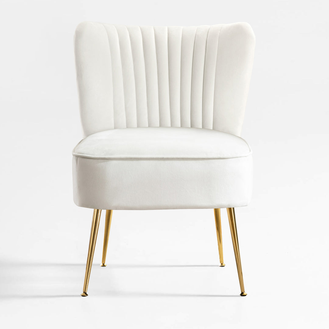 Phoebe 22" Wide Mid Century Accent Chair