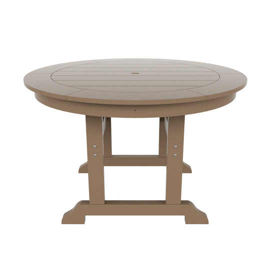 Malibu 47" Round Dining Table for Outdoor Patio