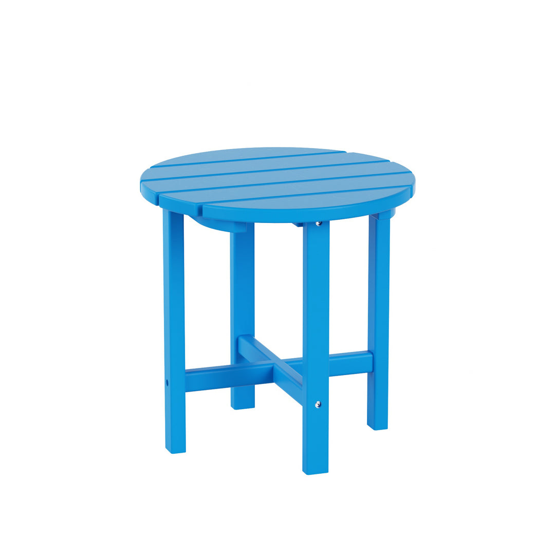 Dylan Adirondack Round Outdoor Side Table