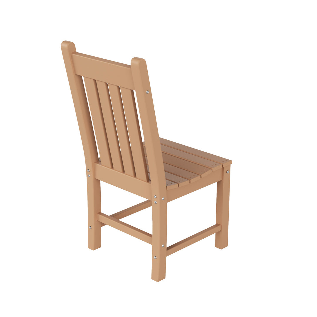 Malibu Outdoor Patio Side Dining Chair