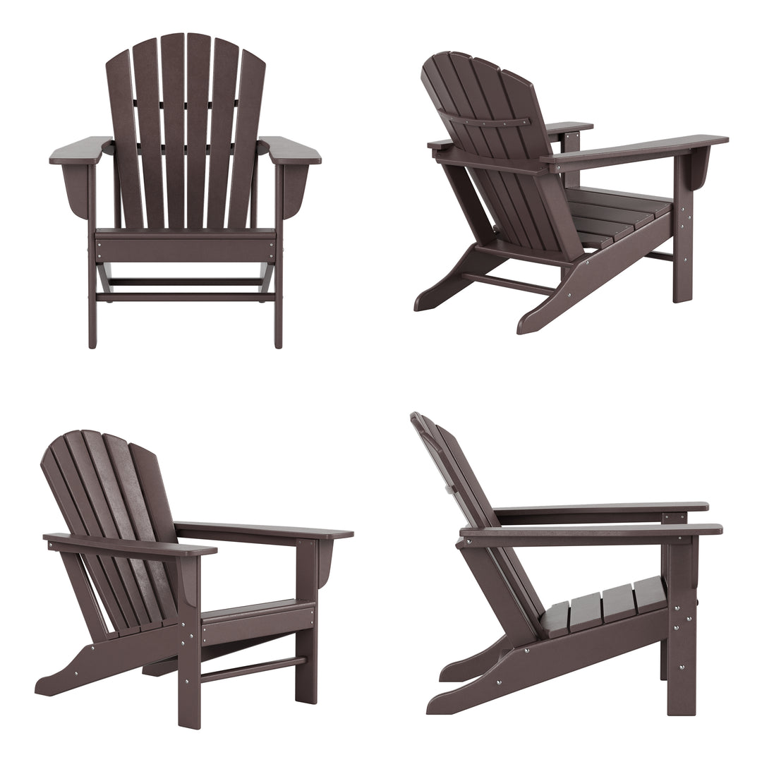 Dylan Outdoor Adirondack Chair (Set of 4)