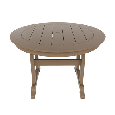 Malibu 47" Round Dining Table for Outdoor Patio