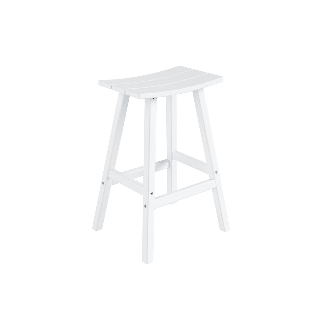 Malibu 29" Outdoor Patio Adirondack Bar Stool